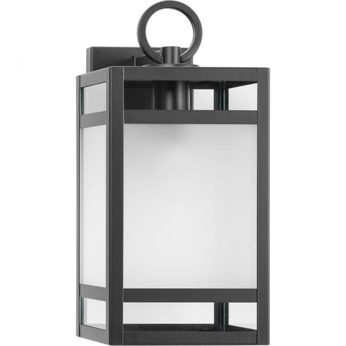 Progress Parrish P560342 31M 1 Light WALL LANTERN in Matte Black Finish Model: P560342-31M