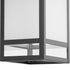 Progress Parrish P560343 31M 1 Light WALL LANTERN in Matte Black Finish Model: P560343-31M