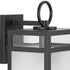 Progress Parrish P560343 31M 1 Light WALL LANTERN in Matte Black Finish Model: P560343-31M