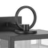 Progress Parrish P560343 31M 1 Light WALL LANTERN in Matte Black Finish Model: P560343-31M