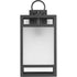 Progress Parrish P560343 31M 1 Light WALL LANTERN in Matte Black Finish Model: P560343-31M