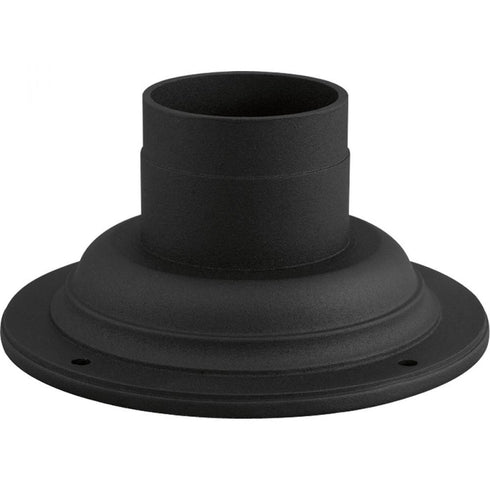 Progress Pedestal Mounts P8726 20 PEDESTAL MNT ADAPTER in Antique Bronze Finish Model: P8726-20
