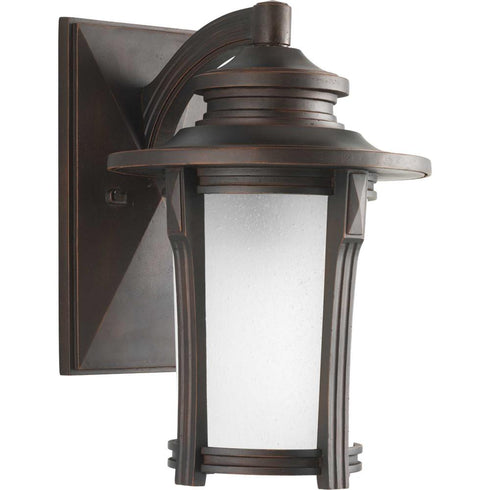 Progress Pedigree Collection in Autumn Haze One Light Medium Wall Lantern Model: P5981-97MD