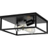 Progress Perimeter P350200 009 2 60 Watt MED FLUSH MOUNT in Brushed Nickel Finish Model: P350200-009