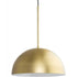 Progress Perimeter P500379 009 1 Light PENDANT in Brushed Nickel Finish Model: P500379-009