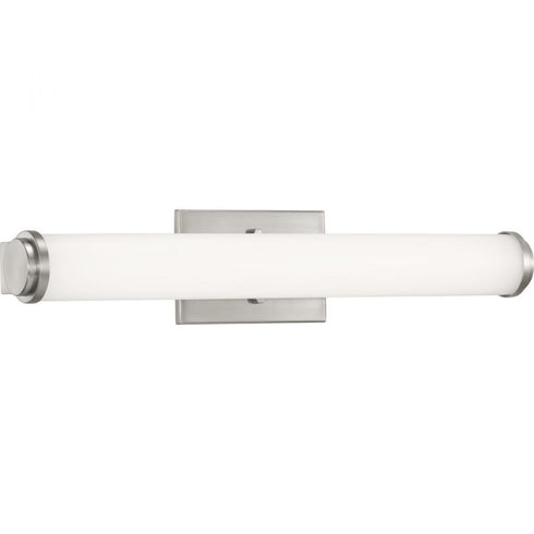 Progress Phase 1.1 LED P300223 009 30 1 22 Watt LED LINEAR BATH in Brushed Nickel Finish Model: P300223-009-30