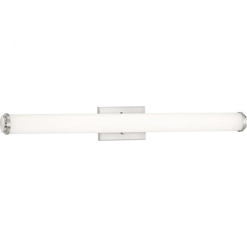 Progress Phase 1.1 LED P300224 009 30 1 33 Watt LED LINEAR BATH in Brushed Nickel Finish Model: P300224-009-30