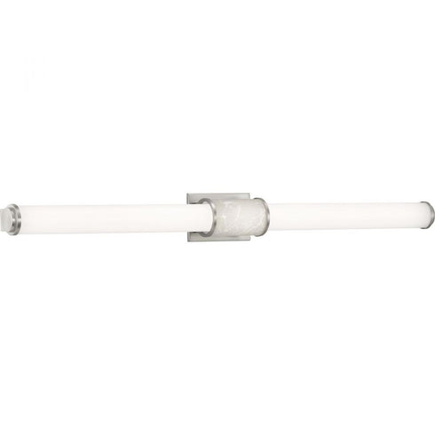 Progress Phase 1.2 LED P300207 009 30 1 42 Watt LED LINEAR BATH in Brushed Nickel Finish Model: P300207-009-30