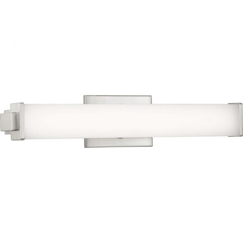 Progress Phase 2.1 LED P300208 009 30 1 23 Watt LED LINEAR BATH in Brushed Nickel Finish Model: P300208-009-30