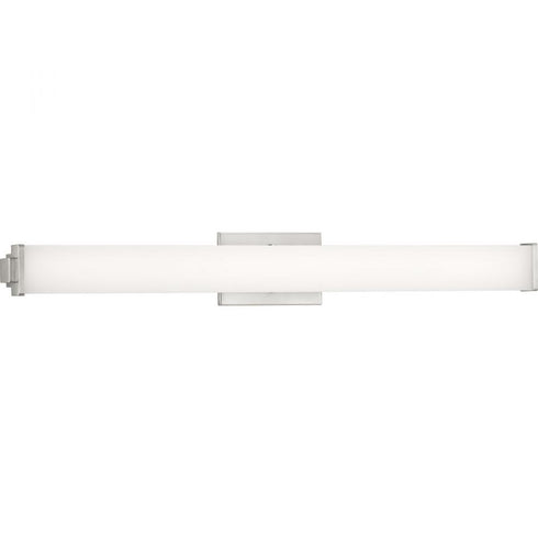 Progress Phase 2.1 LED P300209 009 30 1 34 Watt LED LINEAR BATH in Brushed Nickel Finish Model: P300209-009-30