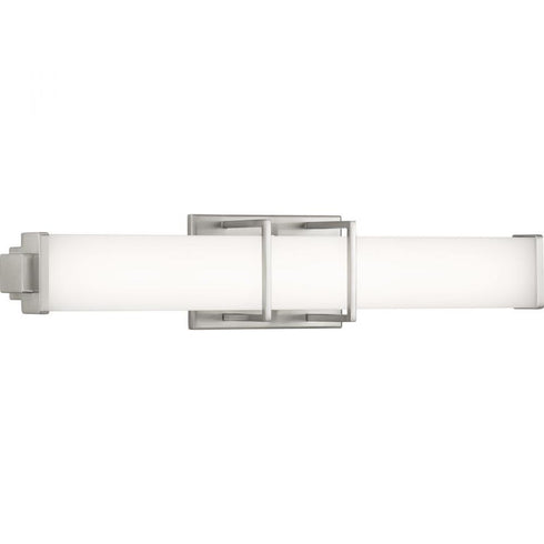 Progress Phase 2.2 LED P300211 009 30 1 23 Watt LED LINEAR BATH in Brushed Nickel Finish Model: P300211-009-30