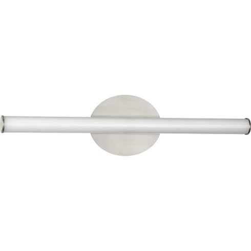 Progress Phase 3 LED P300411 009 CS 24IN LED VANITY in Brushed Nickel Finish Model: P300411-009-CS