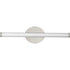 Progress Phase 3 LED P300411 009 CS 24IN LED VANITY in Brushed Nickel Finish Model: P300411-009-CS