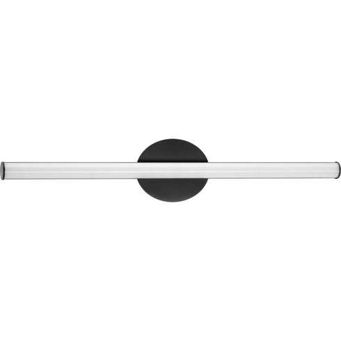 Progress Phase 3 LED P300412 009 CS 32IN LED VANITY in Brushed Nickel Finish Model: P300412-009-CS