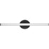 Progress Phase 3 LED P300412 009 CS 32IN LED VANITY in Brushed Nickel Finish Model: P300412-009-CS