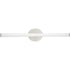 Progress Phase 3 LED P300412 009 CS 32IN LED VANITY in Brushed Nickel Finish Model: P300412-009-CS