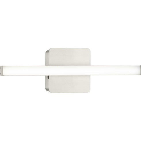 Progress Phase 4 LED P300403 009 CS 16IN LED LINEAR VANITY in Brushed Nickel Finish Model: P300403-009-CS