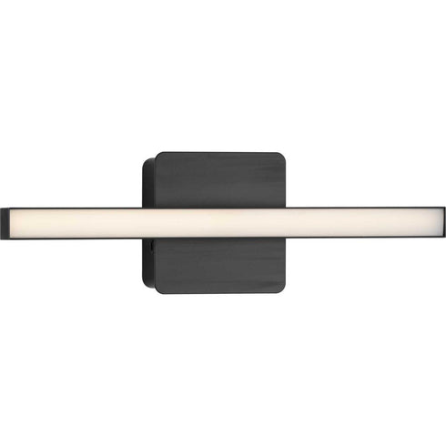 Progress Phase 4 LED P300403 009 CS 16IN LED LINEAR VANITY in Brushed Nickel Finish Model: P300403-009-CS