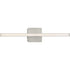 Progress Phase 4 LED P300404 009 CS 24IN LED LINEAR VANITY in Brushed Nickel Finish Model: P300404-009-CS
