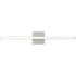 Progress Phase 4 LED P300405 009 CS 32IN LED LINEAR VANITY in Brushed Nickel Finish Model: P300405-009-CS