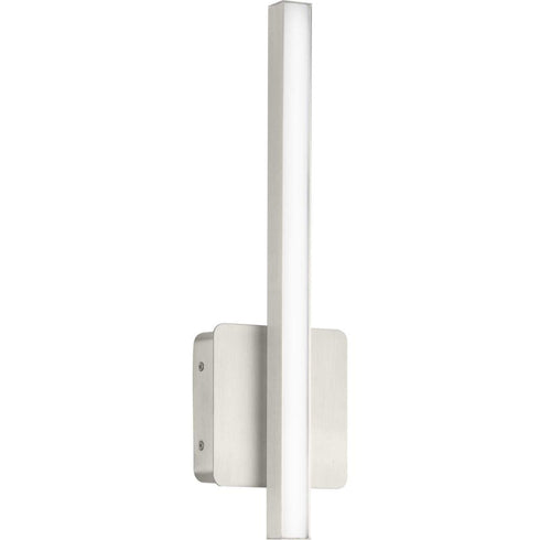 Progress Phase 4 LED P710110 009 CS 16IN LED LINEAR VANITY in Brushed Nickel Finish Model: P710110-009-CS