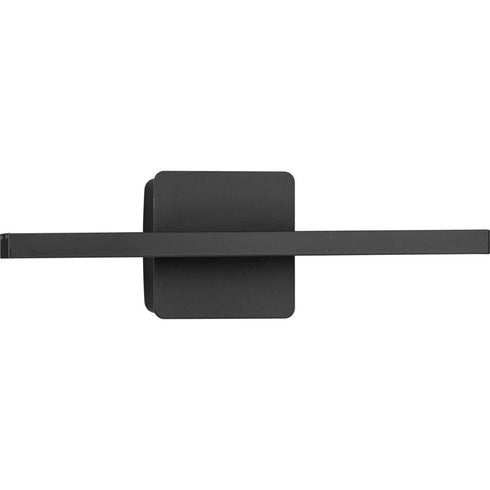 Progress Phase 5 LED Phase 5 Collection 16 in. in Brushed Nickel Slim Modern 3CCT Integrated LED Linear Vanity Light Model: P300448-009-CS