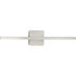 Progress Phase 5 LED Phase 5 Collection 24 in. in Brushed Nickel Slim Modern 3CCT Integrated LED Linear Vanity Light Model: P300449-009-CS