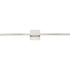 Progress Phase 5 LED Phase 5 Collection 32 in. in Brushed Nickel Slim Modern 3CCT Integrated LED Linear Vanity Light Model: P300450-009-CS