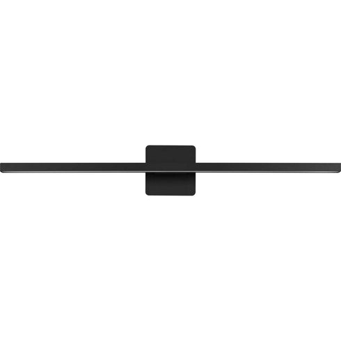 Progress Phase 5 LED Phase 5 Collection 32 in. in Brushed Nickel Slim Modern 3CCT Integrated LED Linear Vanity Light Model: P300450-009-CS