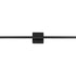 Progress Phase 5 LED Phase 5 Collection 32 in. in Brushed Nickel Slim Modern 3CCT Integrated LED Linear Vanity Light Model: P300450-009-CS