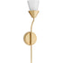 Progress Pinellas Collection One Light in White Plaster Contemporary Wall Bracket Model: P710127-197