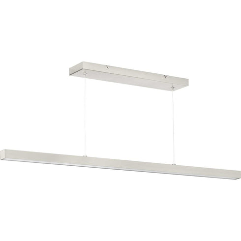 Progress Planck LED P500276 009 30 1 39 Watt LED PENDANT in Brushed Nickel Finish Model: P500276-009-30