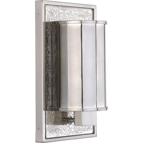 Progress Point Dume™ - Latigo Bay 1 Light P710065 009 1 60 Watt MED SCONCE in Brushed Nickel Finish Model: P710065-009