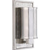 Progress Point Dume™ - Latigo Bay 1 Light P710065 009 1 60 Watt MED SCONCE in Brushed Nickel Finish Model: P710065-009
