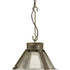 Progress Point Dume™ - Rockdance 1 Light P500195 009 1 100 Watt MED PENDANT in Brushed Nickel Finish Model: P500195-009
