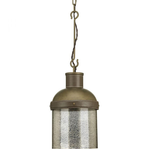 Progress Point Dume™ - Rockdance 1 Light P500202 081 1 100 Watt MED PENDANT in Antique Nickel Finish Model: P500202-081