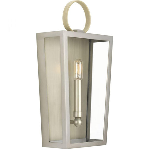 Progress Point Dume™ - Shearwater 1 Light P710066 081 1 60 Watt CAND SCONCE in Antique Nickel Finish Model: P710066-081