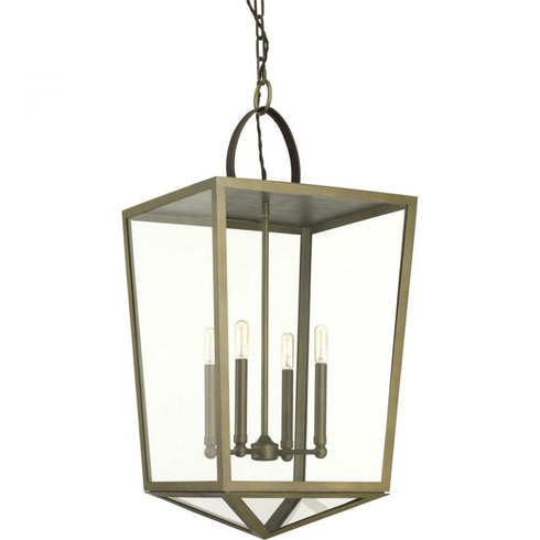 Progress Point Dume™ - Shearwater 4 Light P500196 030 4 60 Watt CAND FOYER in White Finish Model: P500196-030