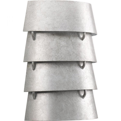 Progress Point Dume™ - Surfrider 2 Light P710064 020 2 60 Watt CAND SCONCE in Antique Bronze Finish Model: P710064-020