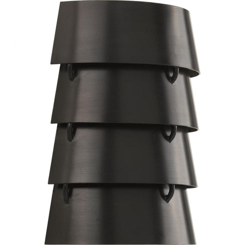 Progress Point Dume™ - Surfrider 2 Light P710064 020 2 60 Watt CAND SCONCE in Antique Bronze Finish Model: P710064-020
