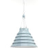 Progress Point Dume™ - Surfrider 3 Light P500200 141 3 75 Watt MED PENDANT in Galvanized Finish Finish Model: P500200-141