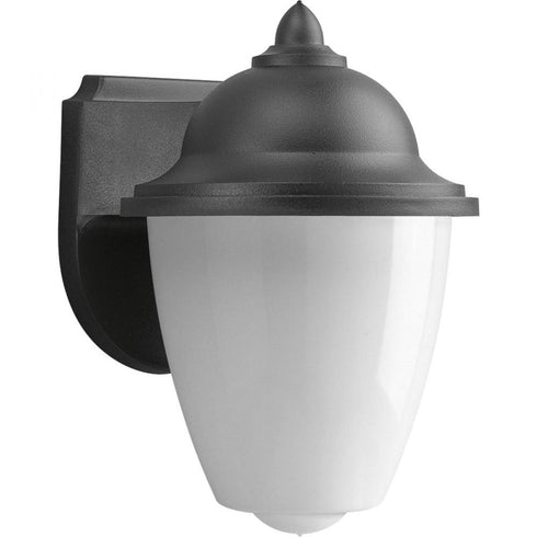 Progress Polycarbonate Outdoor P5844 30 1 60 Watt MED WALL LANTERN in White Finish Model: P5844-30