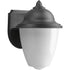 Progress Polycarbonate Outdoor P5844 30 1 60 Watt MED WALL LANTERN in White Finish Model: P5844-30