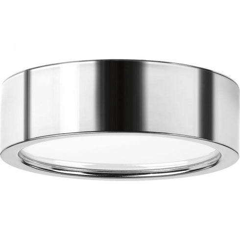 Progress Portal LED P3631 0930K9 1 17 Watt LED FLUSH MOUNT in Brushed Nickel Finish Model: P3631-0930K9