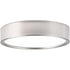 Progress Portal LED P3632 0930K9 1 29 Watt LED FLUSH MOUNT in Brushed Nickel Finish Model: P3632-0930K9