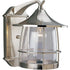 Progress Prairie P5764 09 1 100 Watt MED WALL LANTERN in Brushed Nickel Finish Model: P5764-09