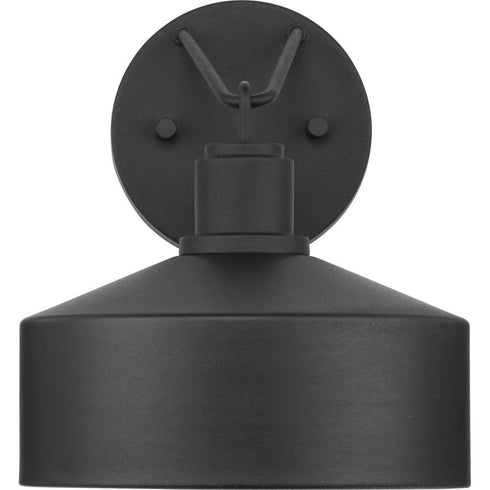 Progress Precinct P560301 031 1 Light WALL LANTERN in Textured Black Finish Model: P560301-031