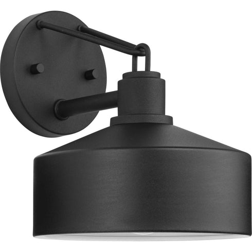 Progress Precinct P560301 031 1 Light WALL LANTERN in Textured Black Finish Model: P560301-031