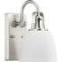 Progress Preston P300426 009 1 Light BATH in Brushed Nickel Finish Model: P300426-009