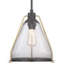 Progress Range P500135 009 1 60 Watt MED PENDANT in Brushed Nickel Finish Model: P500135-009